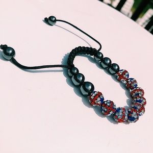 CUTE NWOT fourth of july bracelet